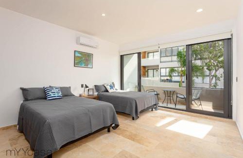 Ejidal Apartamento | Amazing Apt. w/Pool & Jacuzzi in Playa del Carmen