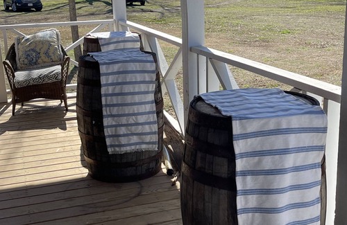 South Carolina Lakes & Blackwater Rivers Cabina | Amazing Barn Lodge on 100 ac Farm, minutes into fun Aiken. Dog & Horse friendly!