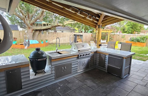 Atlantic Beach Casa | Amazing Beach Oasis /Mayo Clinic/Backyard Fun/ Gym!