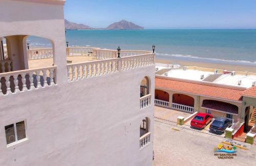 Villas de Las Palmas Casa | Amazing Beach View with WiFi - Jerry`s condo #5