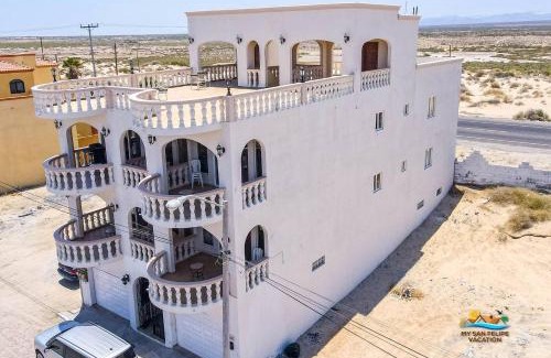 Villas de Las Palmas Casa | Amazing Beach View with WiFi - Jerry`s condo #5