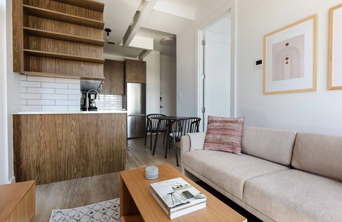 Park Slope Apartamento | Amazing Boerum Hill 2BR w/ Elev & Gym, nr Entertainment, by Blueground