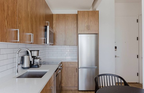 Park Slope Apartamento | Amazing Boerum Hill 2BR w/ Elev & Gym, nr Entertainment, by Blueground