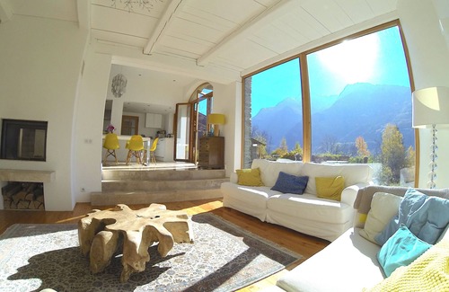 Sainte-Foy-Tarentaise Chalet De Esquí | Chalet impresionante con vistas increíbles de esquí: Ste Foy, Val d'Isère, Les Arcs: Agencia