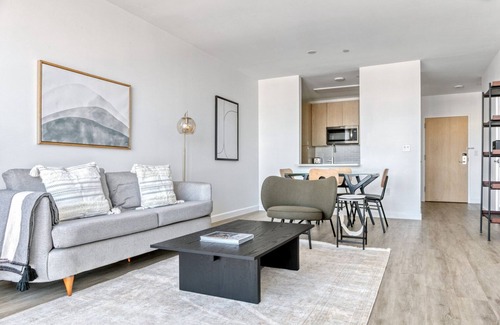 Cambridgeport Apartamento | Amazing Cambridge 1BR w/ Gym & W/D, near Kendall Square, by Blueground
