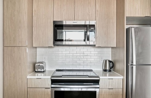 Cambridgeport Apartamento | Amazing Cambridge 1BR w/ Gym & W/D, near Kendall Square, by Blueground