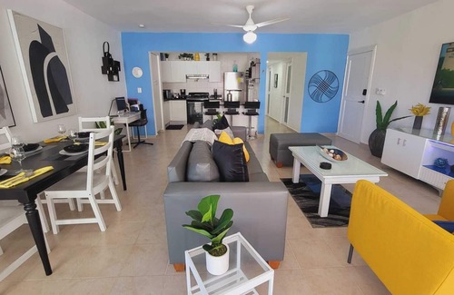 Playa Bibijagua Condominio | Increíble escapada al Caribe. Vista a la piscina. A 4 minutos a pie de la playa!