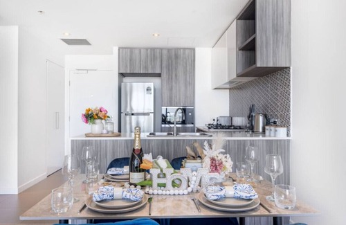 Newstead Apartamento | Amazing cityview! Glamourous 2BR Apt w/ park&pool