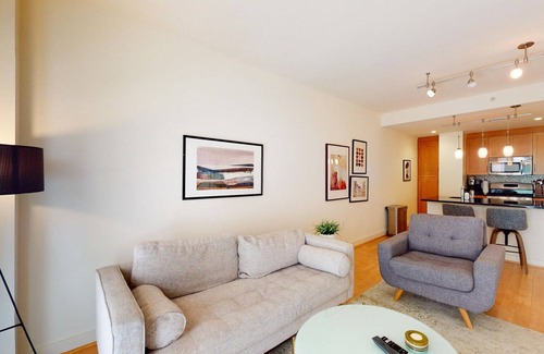 Clarendon Apartamento | Amazing Clarendon 1BR w/ Pool, W/D & Gym, nr Groceries, by Blueground