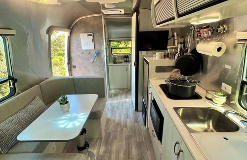 Half Moon Bay Casa | Amazing Coastal Airstream - "Dream" - Half Moon Bay, CA