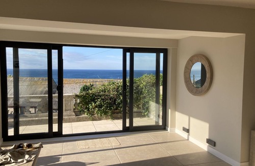 Downderry Apartamento | Amazing Cornish apartment with sea views - 3 mins to beach