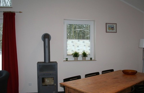 Ferienhausgebiet Hillenseifen Casa | Increíble casa de vacaciones en Hinterhausen con jardín privado