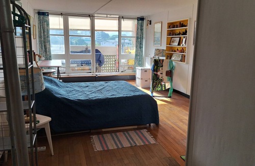 Sainte-Anne Apartamento | Amazing Duplex Flat in Le Corbusier Building Marseille