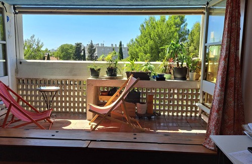 Sainte-Anne Apartamento | Amazing Duplex Flat in Le Corbusier Building Marseille