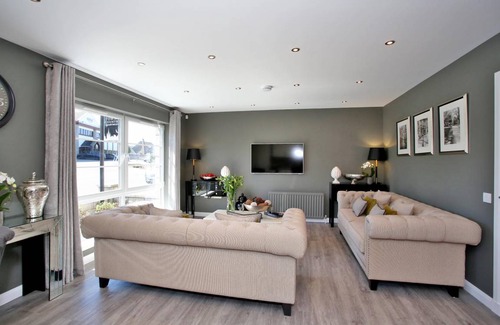 Inverurie Apartamento | Amazing Family Home in Inverurie, Scotland
