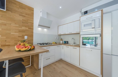 Podimoc Casa | Increíble casa familiar frente al mar con piscina privada y playa