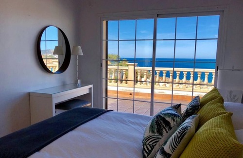 El Toro Casa | Amazing First Line Seaview Villa in Port Adriano