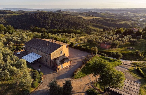 Montelupo Fiorentino Villa | Villa en Sammontana con 8 habitaciones, capacidad 17