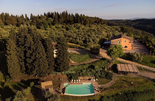 Montelupo Fiorentino Villa | Villa en Sammontana con 8 habitaciones, capacidad 17