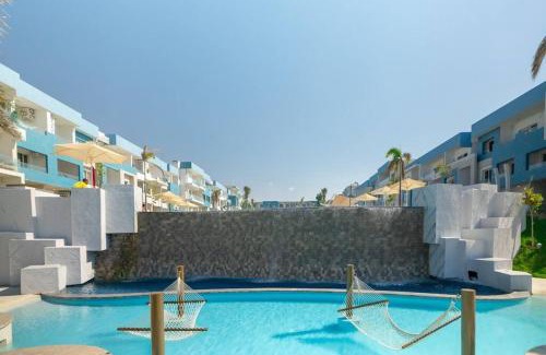 Ad-Dab'ah Apartamento | amazing fouka bay 3 bedroom sea view ST5-Ch95-0101