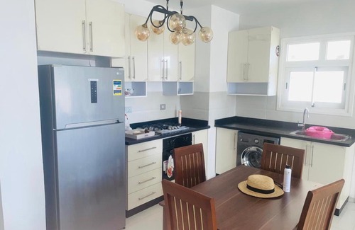 Ad-Dab'ah Apartamento | amazing fouka bay 3 bedroom sea view ST5-Ch95-0101