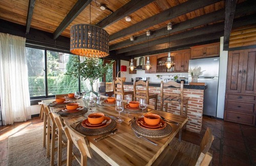Jarabacoa Chalet De Esquí | Amazing glamping experience,Quintas del Bosque Jarabacoa! Stunning Views!