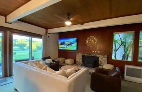 Graeagle Casa | Amazing Golf Course and Mountain Views