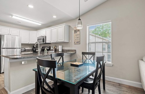 Pawleys Island Condominio | Hermosa vista al golf y al lago, cerca de la playa PI