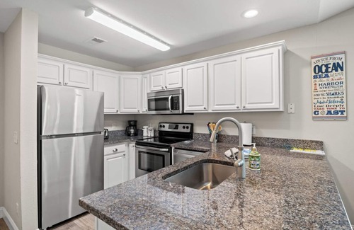 Pawleys Island Condominio | Hermosa vista al golf y al lago, cerca de la playa PI