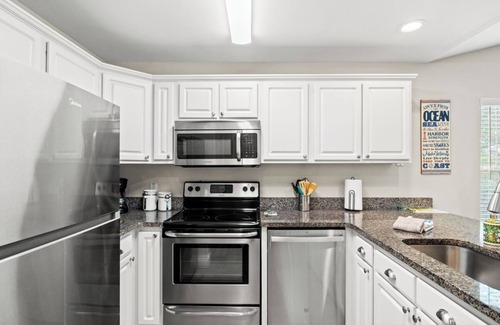 Pawleys Island Condominio | Hermosa vista al golf y al lago, cerca de la playa PI