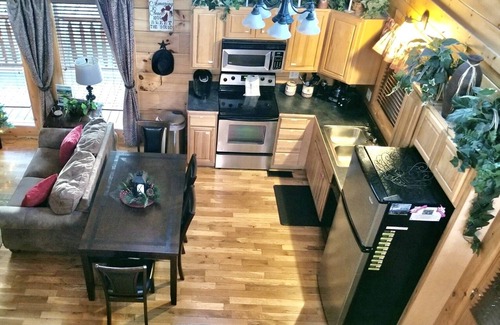Sevierville Cabina | Amazing Grace - Two Bedroom Cabin
