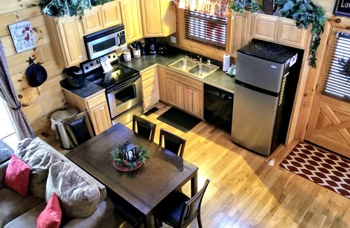 Sevierville Cabina | Amazing Grace - Two Bedroom Cabin