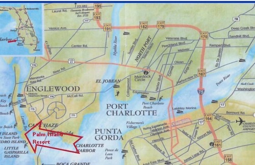 Charlotte County Villa | Amazing! Gulfview Villa in Beautiful Residential Quiet area of resort C0038A