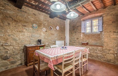 Le Piazze Casa | Increíble casa en Castiglion Fiorentino