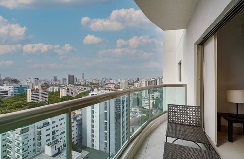 La Julia Apartamento | Amazing Harmony Apt 18FLR in LaJulia @Pool*Gym*Spa