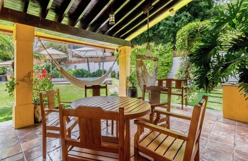 Valle de Atongo Casa | Hermosa Casa 10 personas en Tepoztlán