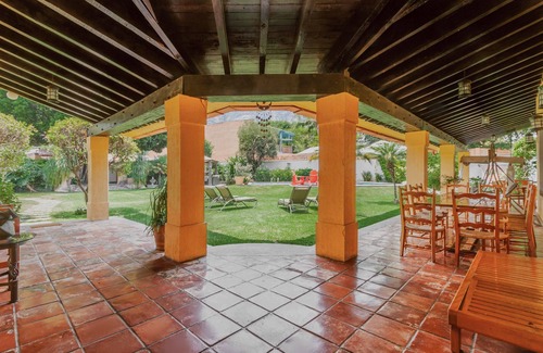 Valle de Atongo Casa | Hermosa Casa 10 personas en Tepoztlán