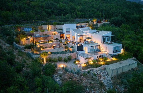Sveta Jelena Casa | Increíble casa en Moscenicka draga