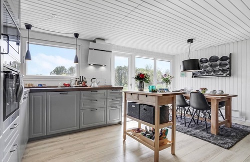 Aalbaek Casa | Bonita casa en ålbæk con cocina