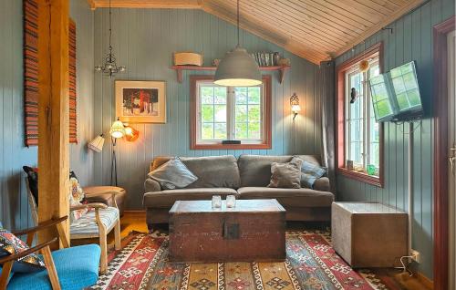 Ljosland Casa | Amazing Home In Åseral With Sauna