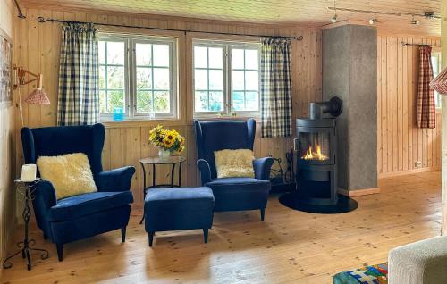 Ljosland Casa | Amazing Home In Åseral With Sauna