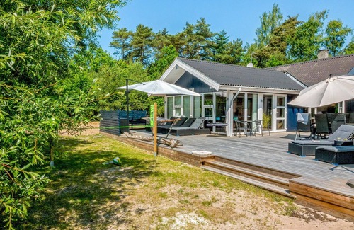 Oster Somarken Casa | Increíble casa en Aakirkeby con WiFi