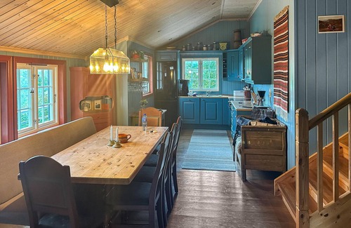 Ljosland Casa | Increíble casa en åseral con sauna