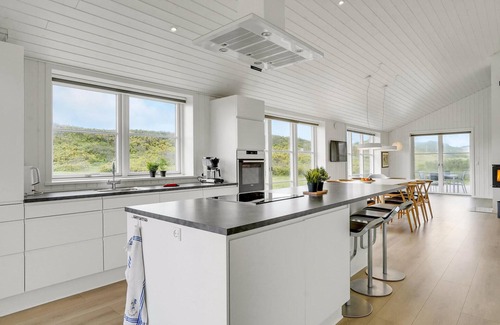 Blavand Strand Casa | Increíble casa en Blåvand con WiFi