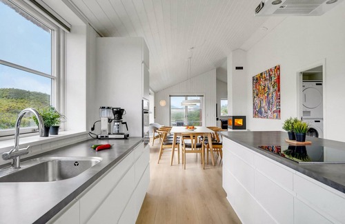 Blavand Strand Casa | Increíble casa en Blåvand con WiFi