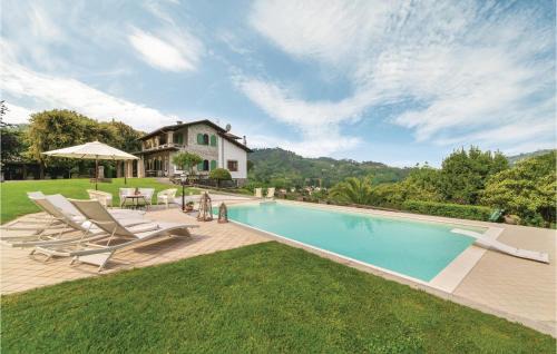Camaiore Casa | Amazing Home In Camaiore Lu With Wifi