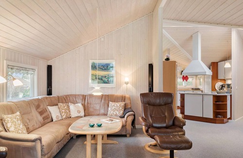 Dannemare Casa | Acogedora casa en Dannemare con sauna