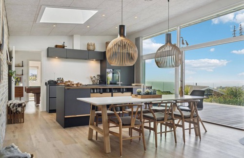 Egsmark Strand Casa | Impresionante casa en Ebeltoft con.