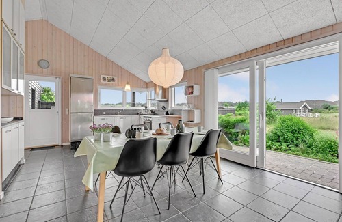 Krejbjerg Casa | Increíble casa en Ejstrupholm con sauna