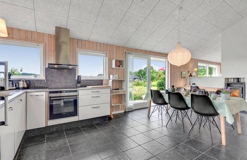 Krejbjerg Casa | Increíble casa en Ejstrupholm con sauna